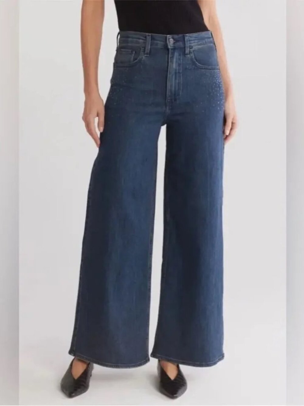 Rag & Bone Serena Wide Leg Jeans 28